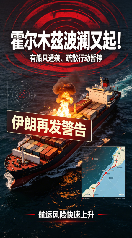 Hormuz Strait Faces New Shock