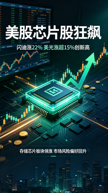 Tech Selloff, Chips Rally