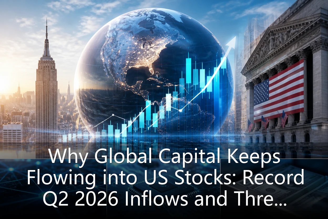 Why Global Capital Keeps Flowing into US Stocks: Record Q2 2026 Inflows and Three Structural Advantages