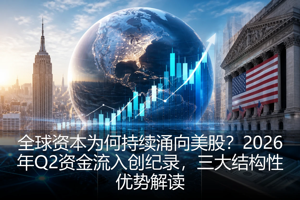 全球资本为何持续涌向美股？2026年Q2资金流入创纪录，三大结构性优势解读