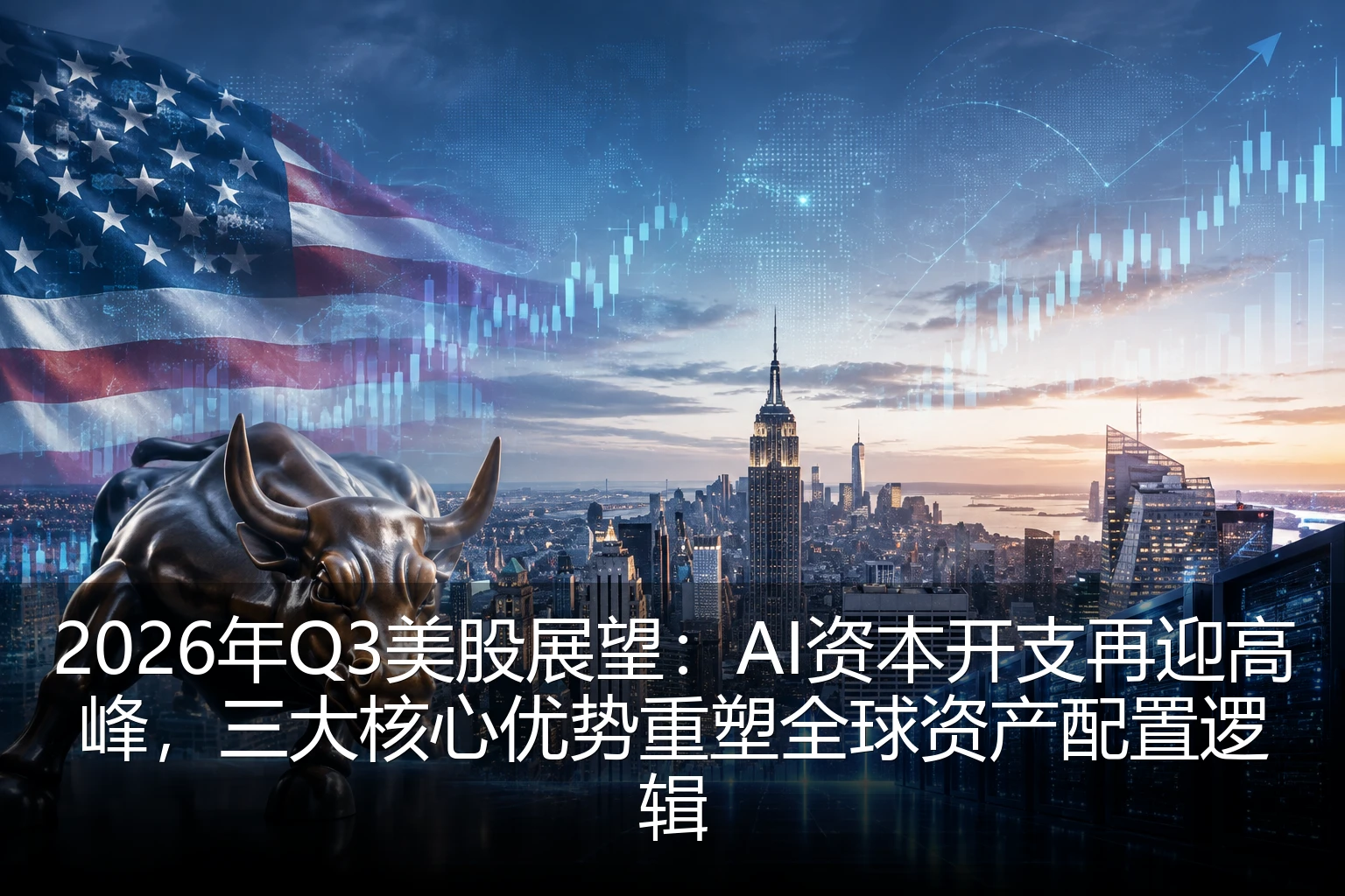 2026年Q3美股展望：AI资本开支再迎高峰，三大核心优势重塑全球资产配置逻辑