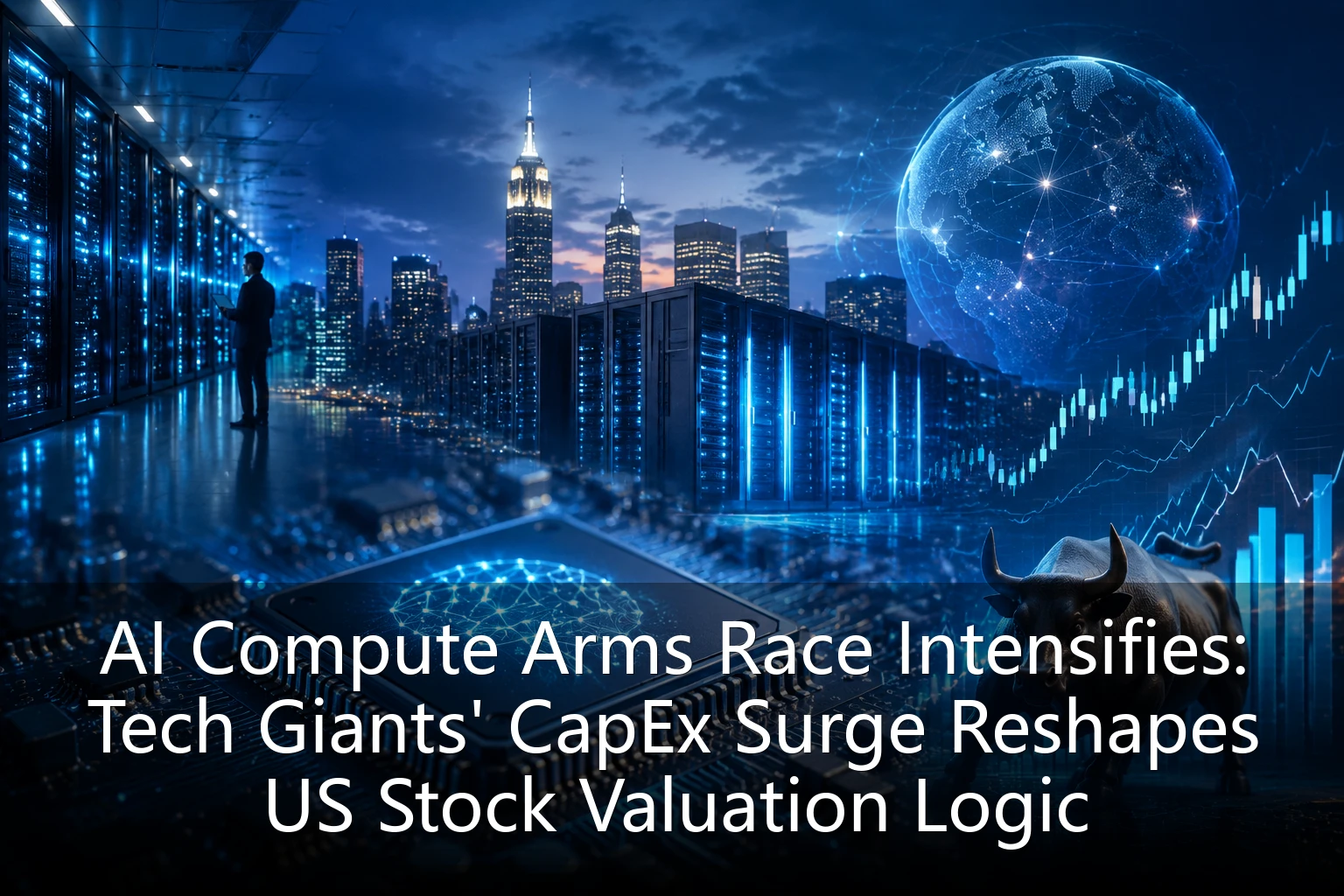 AI Compute Arms Race Intensifies: Tech Giants' CapEx Surge Reshapes US Stock Valuation Logic