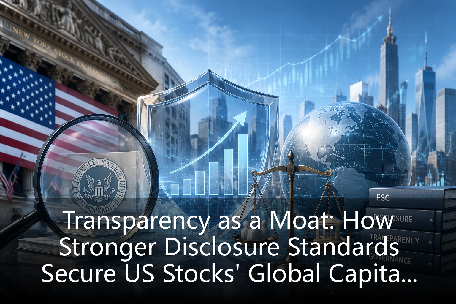 Transparency as a Moat: How Stronger Disclosure Standards Secure US Stocks' Global Capital Appeal