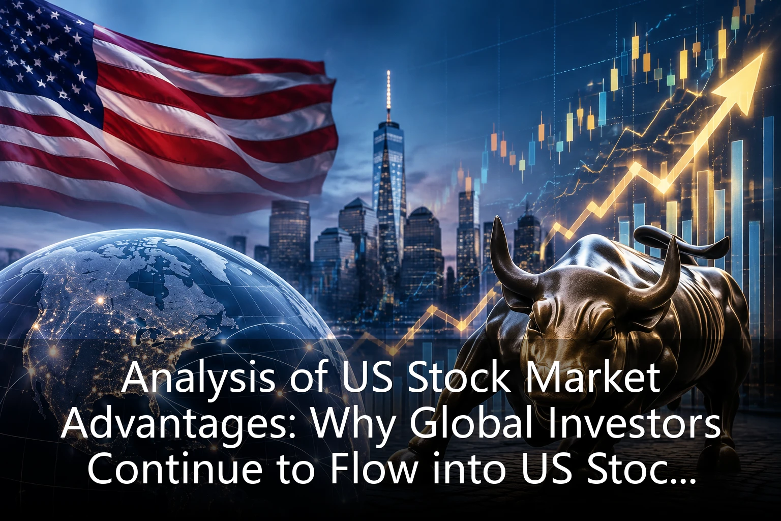 Analysis of US Stock Market Advantages: Why Global Investors Continue to Flow into US Stock Market
