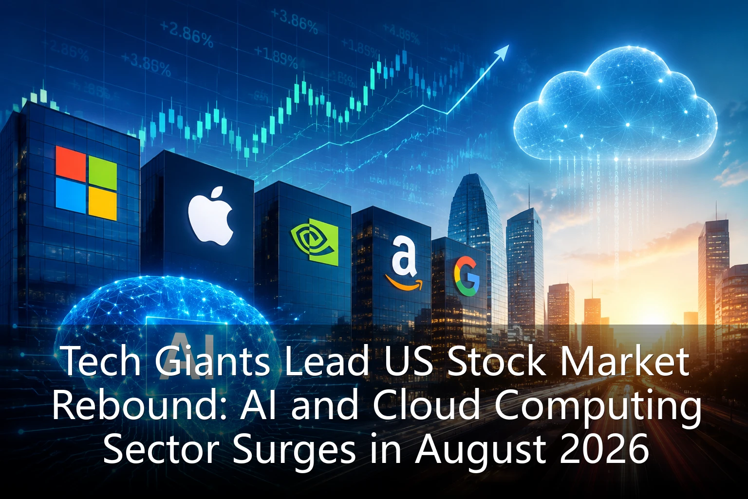 Tech Giants Lead US Stock Market Rebound: AI and Cloud Computing Sector Surges in August 2026