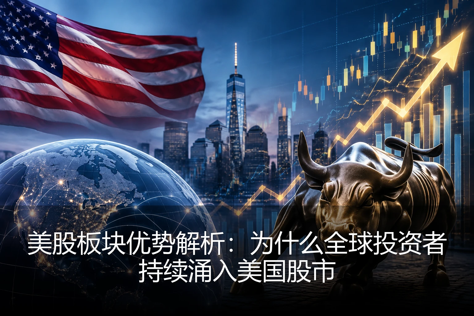 美股板块优势解析：为什么全球投资者持续涌入美国股市
