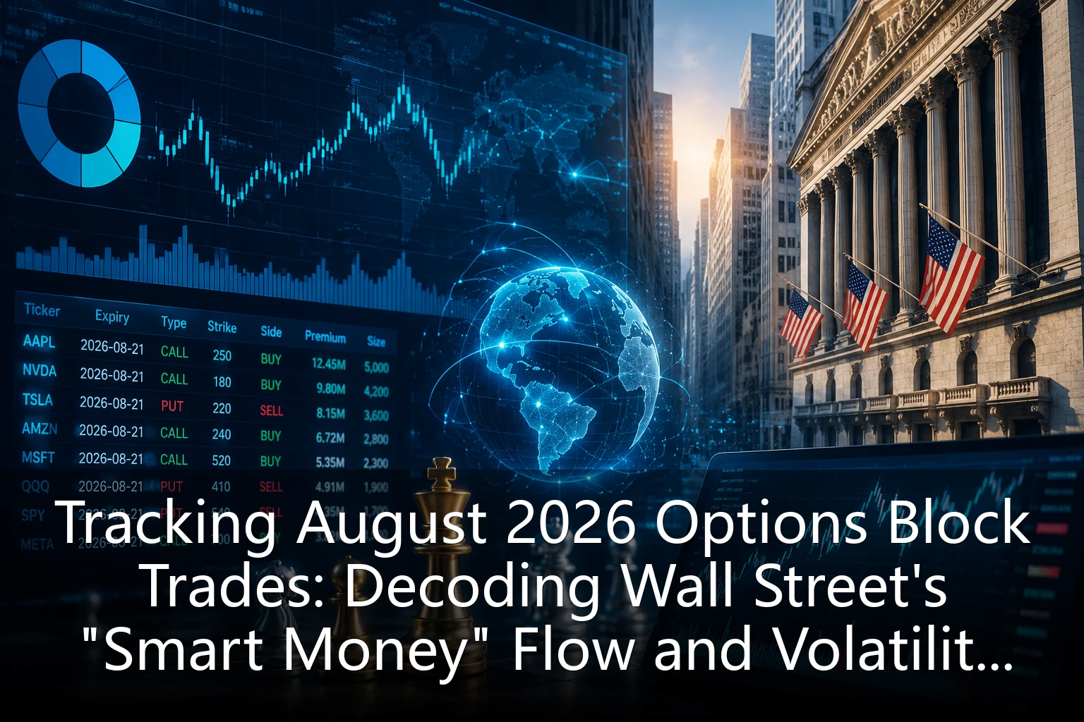 Tracking August 2026 Options Block Trades: Decoding Wall Street's 