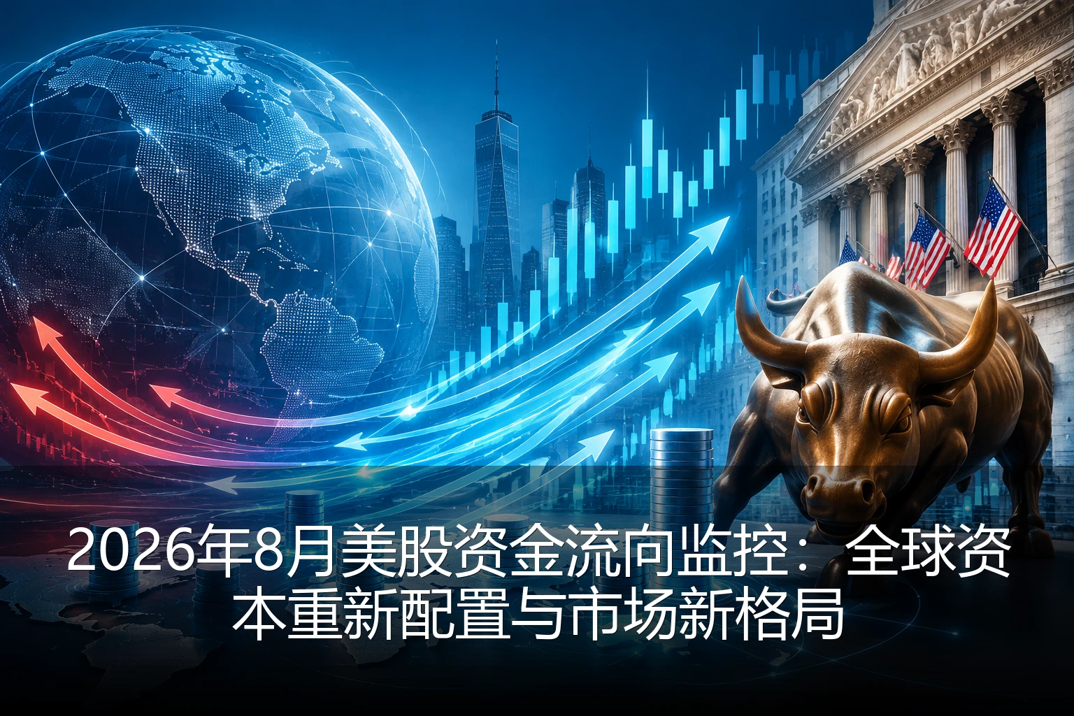 2026年8月美股资金流向监控：全球资本重新配置与市场新格局