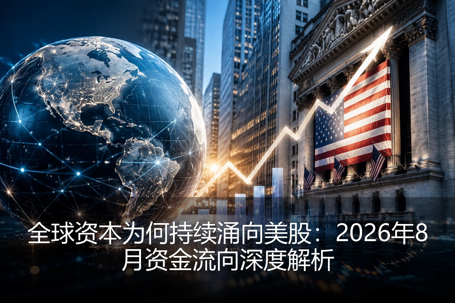 全球资本为何持续涌向美股：2026年8月资金流向深度解析
